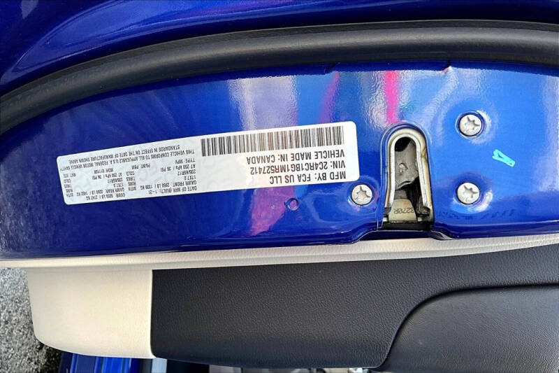 2021 Chrysler Pacifica Touring L