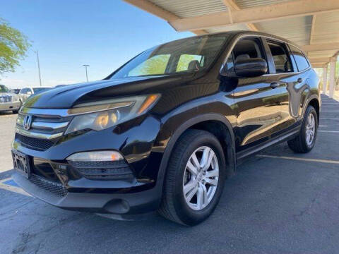 2016 Honda Pilot LX Photo