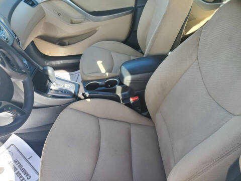 2013 Hyundai Elantra GLS