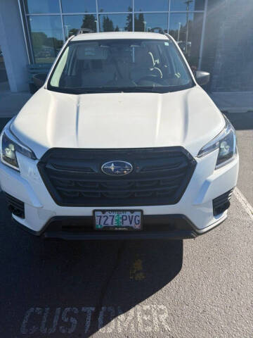 2024 Subaru Forester