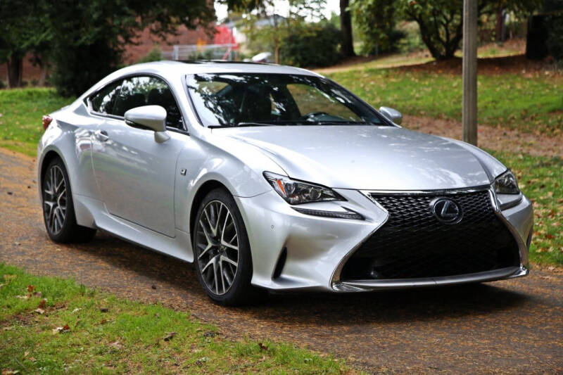 2017 Lexus RC 200t