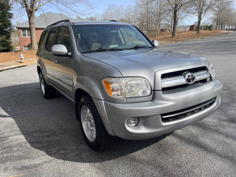 2005 Toyota Sequoia for sale at Salton Motor Cars in Roswell GA