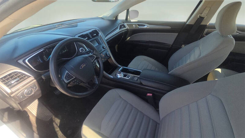 2018 Ford Fusion Hybrid S