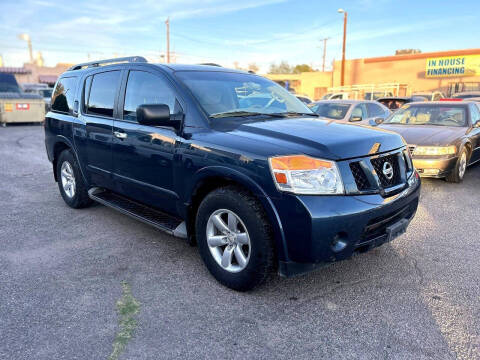 2015 Nissan Armada SL