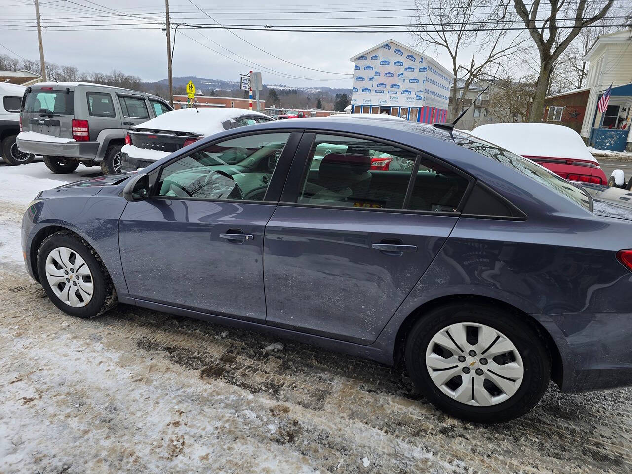 2013 Chevrolet Cruze for sale at Townline Motors in Cortland, NY