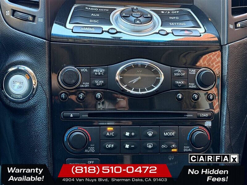 2009 Infiniti FX35