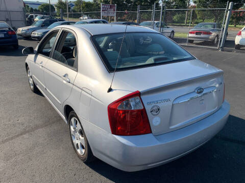 2006 Kia Spectra EX