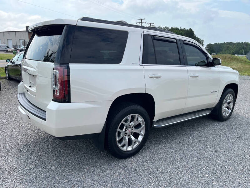 2015 GMC Yukon SLT