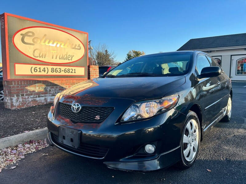 2009 Toyota Corolla for sale at Columbus Car Trader in Reynoldsburg OH