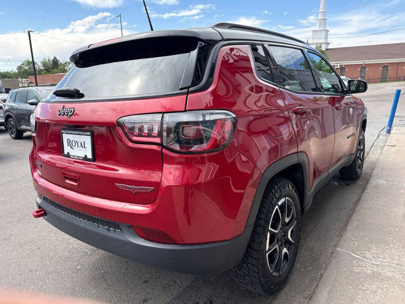 2025 Jeep Compass Trailhawk