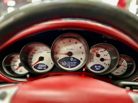 2008 Porsche 911 Turbo