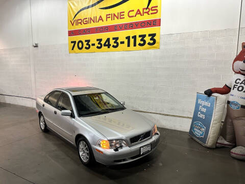 2004 Volvo S40 for sale at Virginia Fine Cars in Chantilly VA