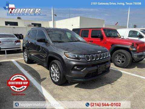 2022 Jeep Compass for sale at HOPPER MOTORPLEX in Irving TX