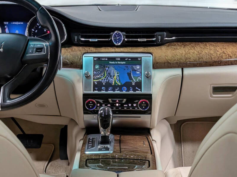 2014 Maserati Quattroporte Sport GT S