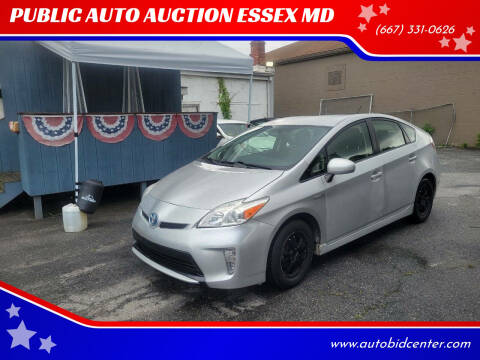 2015 Toyota Prius Four