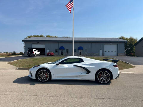 2025 Chevrolet Corvette for sale at Alan Browne Chevy in Genoa IL