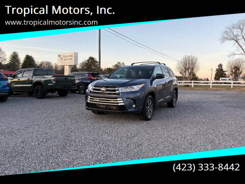2019 Toyota Highlander for sale at Tropical Motors, Inc. in Riceville TN