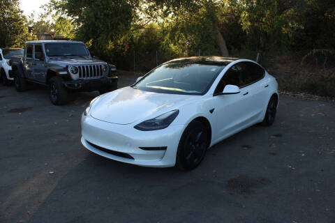 2021 Tesla Model 3 Standard Range Plus