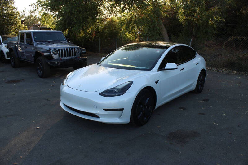 2021 Tesla Model 3 Standard Range Plus