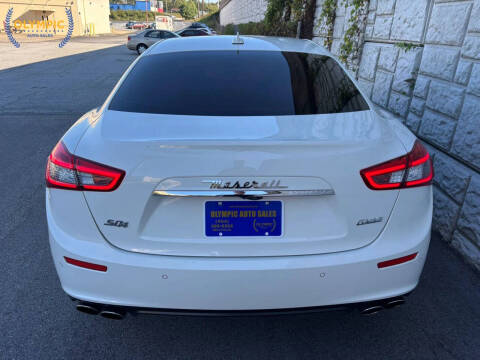 2017 Maserati Ghibli S Q4