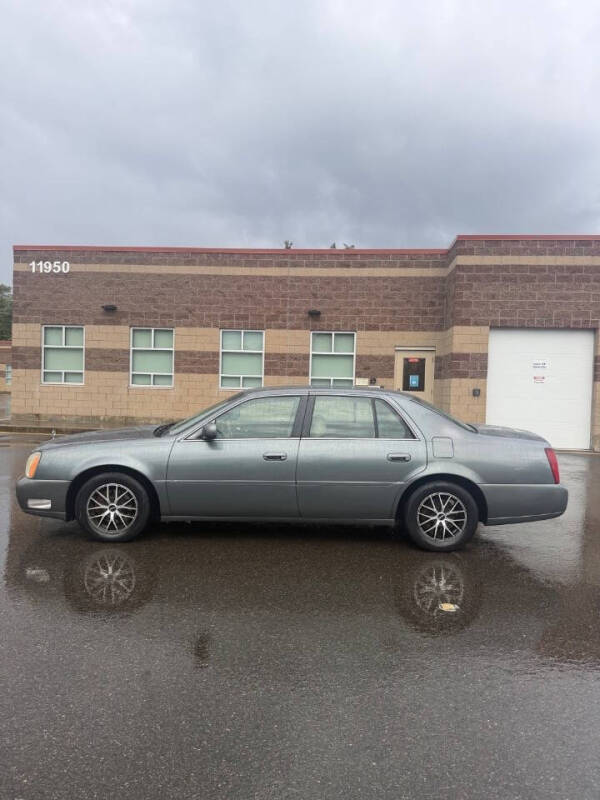 2004 Cadillac DeVille