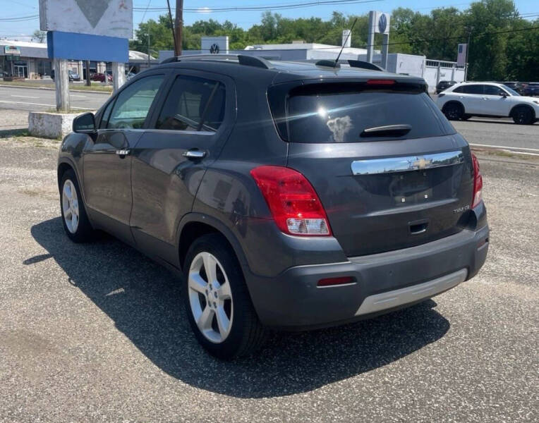 2016 Chevrolet Trax LTZ