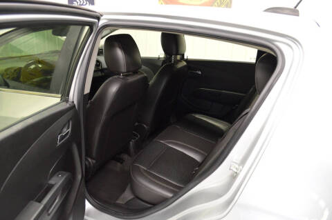 2015 Chevrolet Sonic LTZ Auto