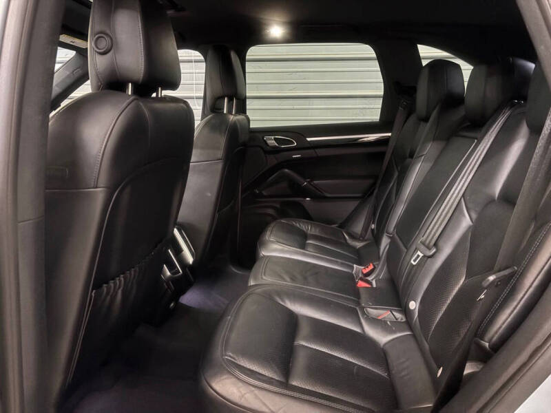 2018 Porsche Cayenne