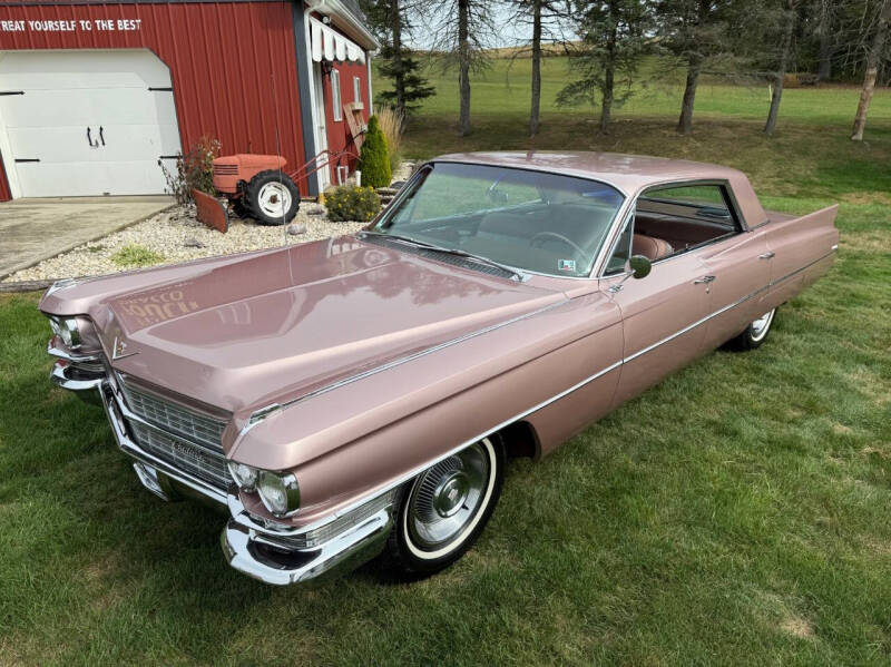 1963 Cadillac DeVille