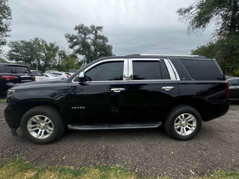 2016 Chevrolet Tahoe for sale at Supreme Auto Sales II, LLC in Nowata OK