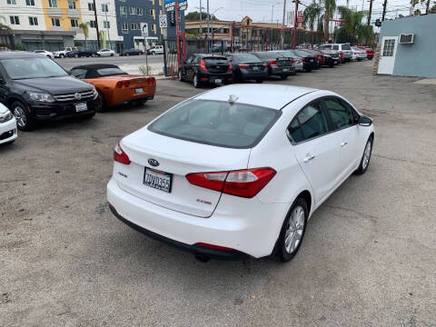 2014 Kia Forte EX