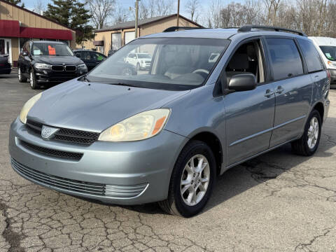 2004 Toyota Sienna for sale at Thompson Motors in Lapeer MI