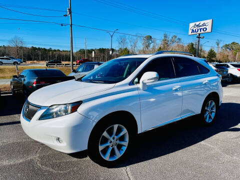 2010 Lexus RX 350 for sale at J. MARTIN AUTO in Richmond Hill GA