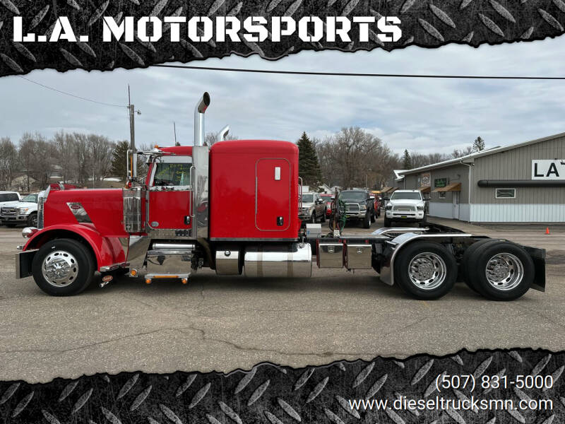 2014 Peterbilt 389 for sale at L.A. MOTORSPORTS in Windom MN