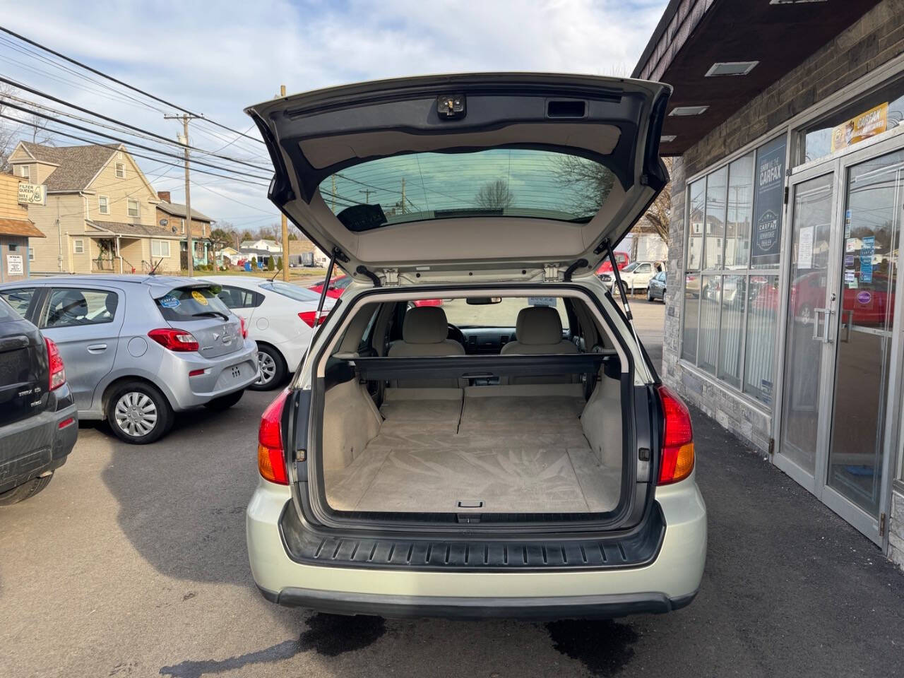 2006 Subaru Outback for sale at B N M Auto Sales Inc in New Castle, PA