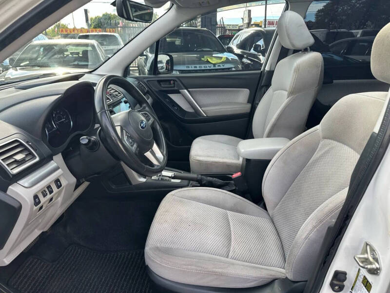 2018 Subaru Forester 2.5i Premium