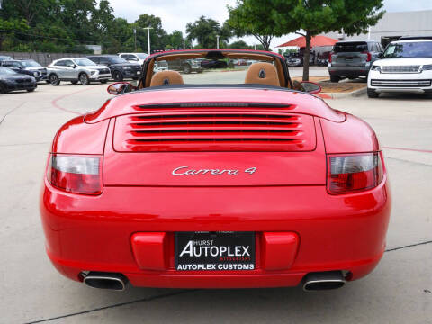 2006 Porsche 911 Carrera 4