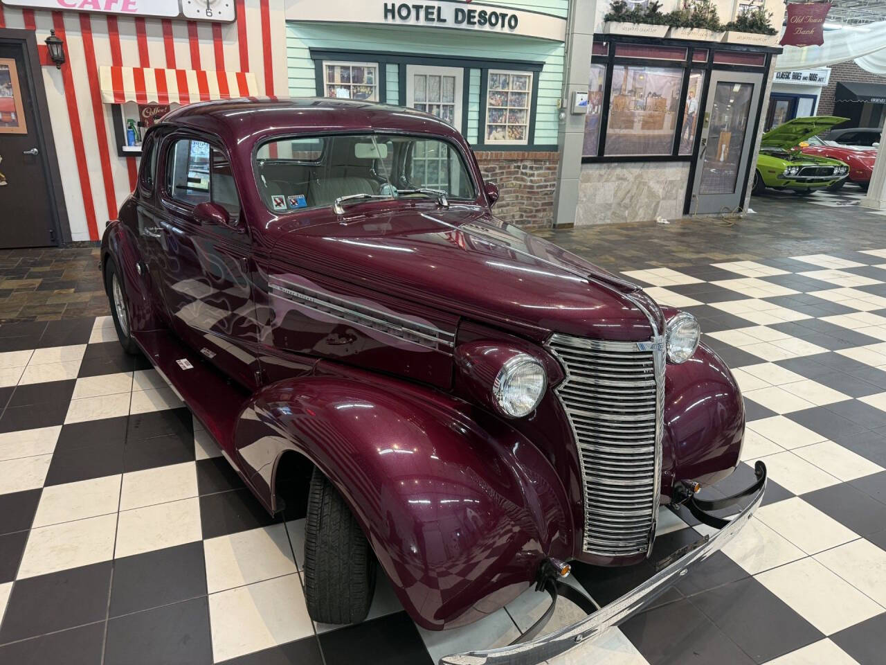 1938 Chevrolet Coupe 6