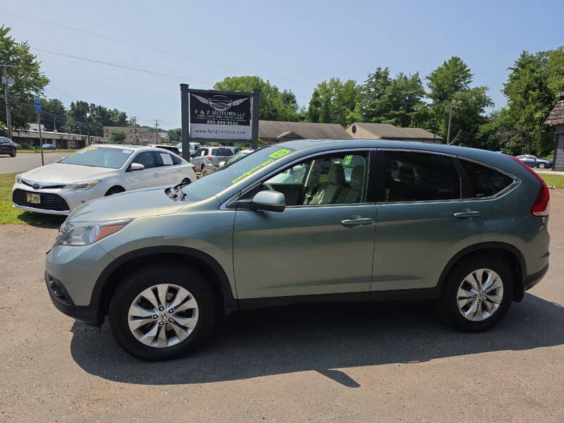 2012 Honda CR-V EX