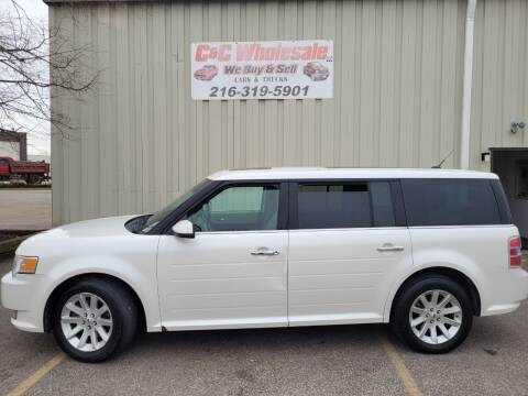 2011 Ford Flex for sale at C & C Wholesale in Cleveland OH