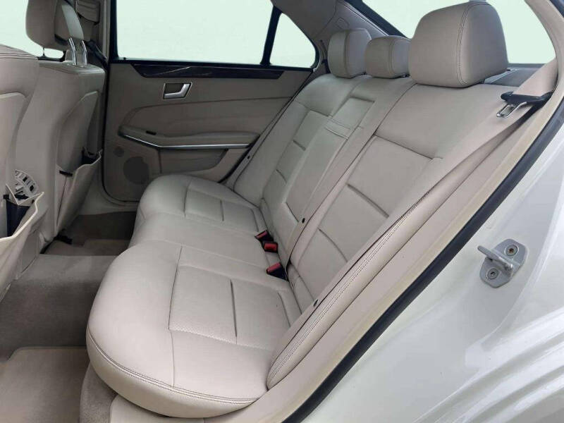 2014 Mercedes-Benz E-Class