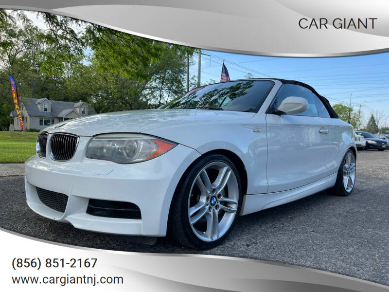 2012 BMW 1 Series for sale at Key Auto Philly - Car Giant in Pennsville NJ