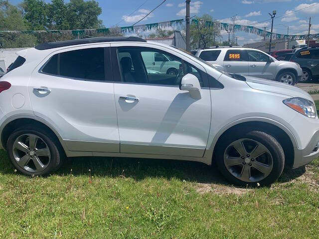 2014 Buick Encore Leather