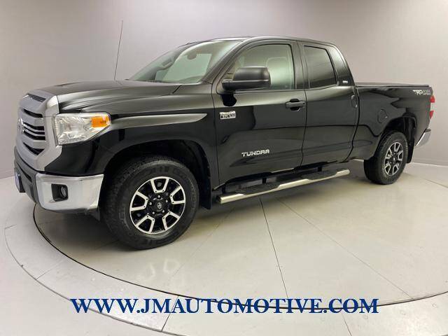 2016 Toyota Tundra for sale at J & M Automotive in Naugatuck CT