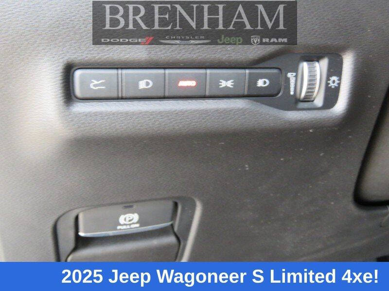 2025 Jeep Wagoneer S Limited