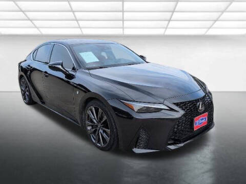2023 Lexus IS 350 F SPORT