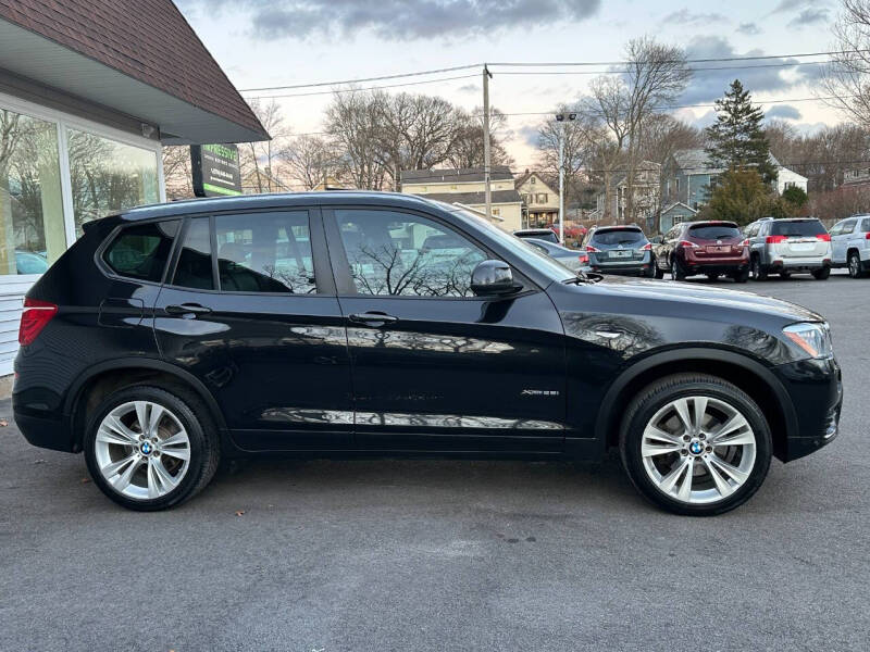 2016 BMW X3 xDrive28i