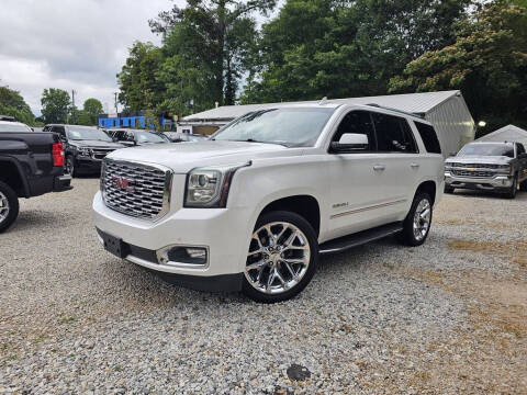 2018 GMC Yukon Denali