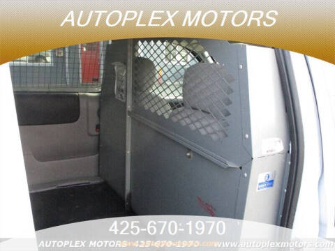 2008 Chevrolet Uplander Cargo