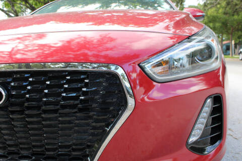 2018 Hyundai Elantra GT